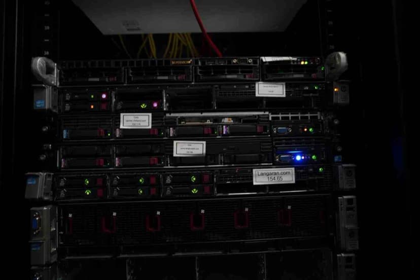 دیتاسنتر برتینا - تصویر 3