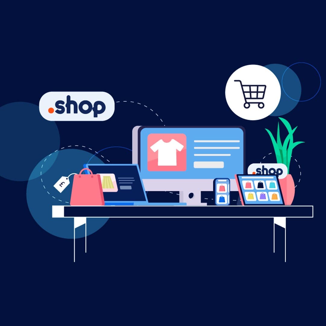 دامنه shop چیست و چه کاربردی دارد؟