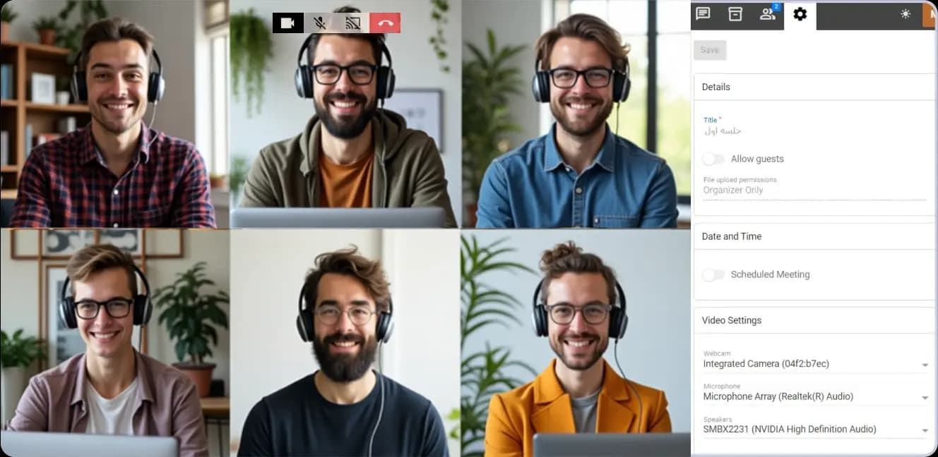 جلسات آنلاین