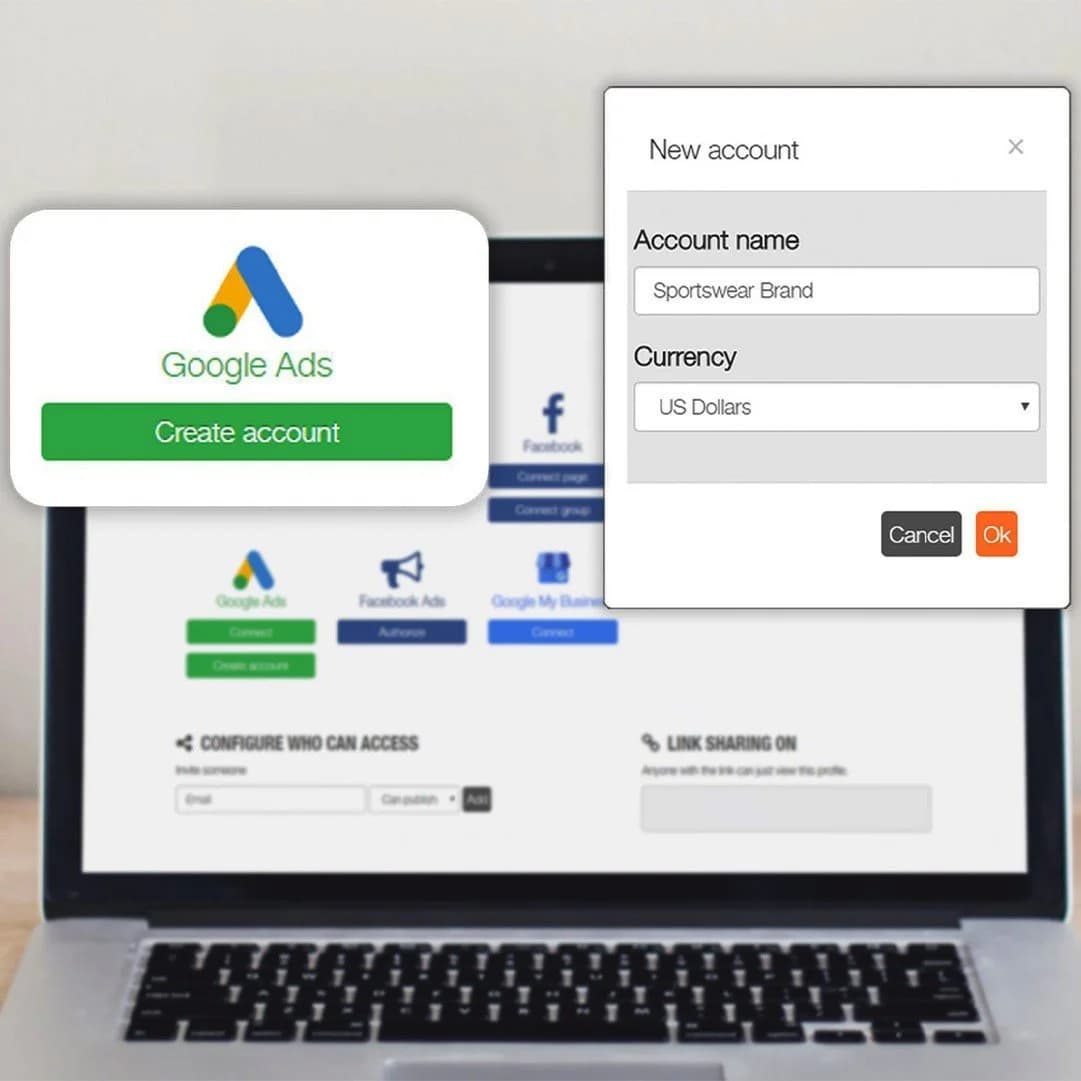 آموزش گامبهگام ساخت اکانت گوگل ادز