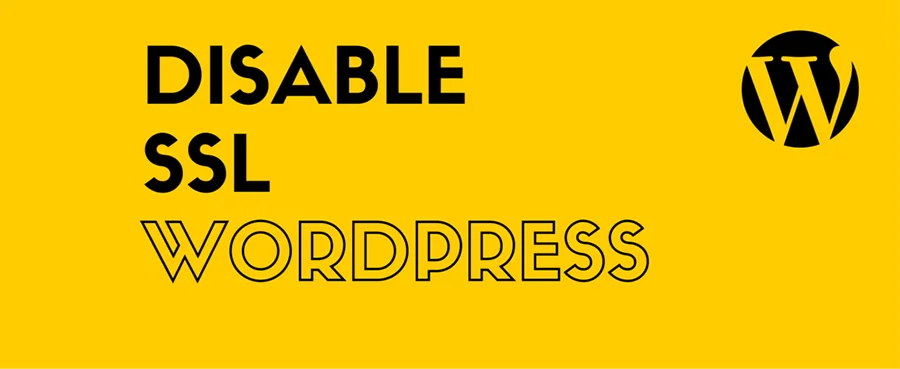 غیرفعال کردن ssl در وردپرس