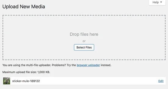 آپلود موفق عکس و فایل در وردپرس آپلود موفق عکس و فایل در وردپرس