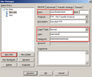 filezilla failed to retrieve directory listing