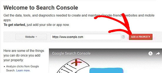 اتصال search console با وردپرس