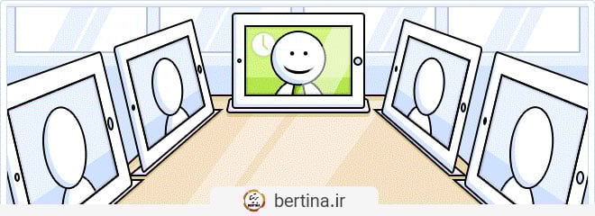 جلسه آنلاین در دوران کرونا