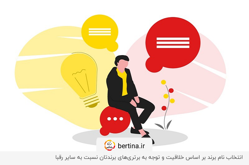 پیشی گرفتن از سایر رقبا با توجه به ویژگی‌های برتر برندتان نسبت به آن‌ها
