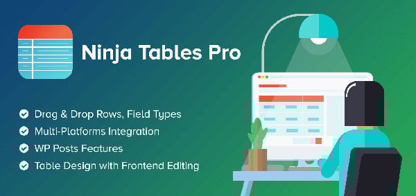افزونه ninja-tables