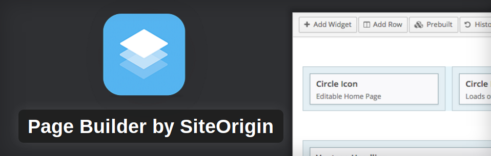 صفحه ساز Page Builder by Site Origin