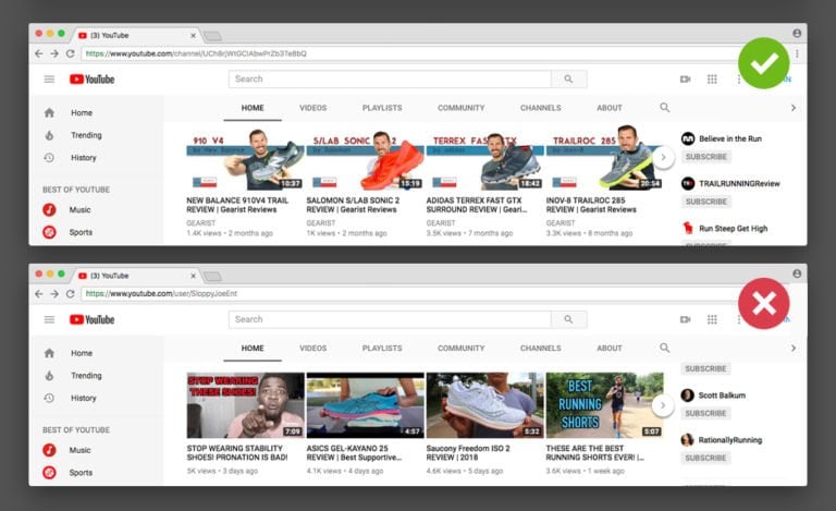 کانال GEARIST یوتیوب