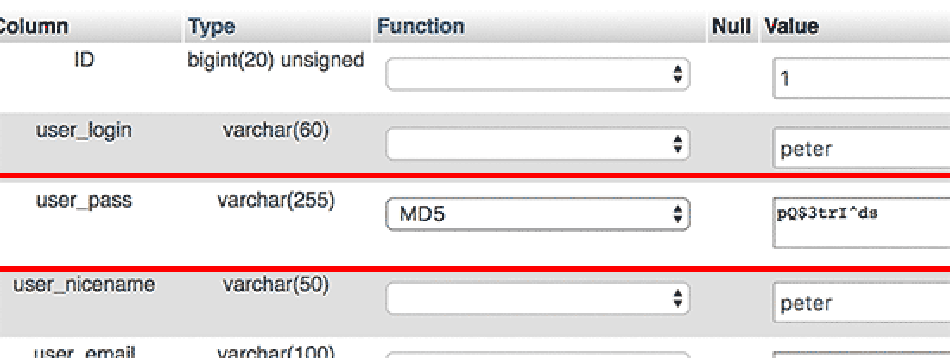 change-password-in-phpmyadmin
