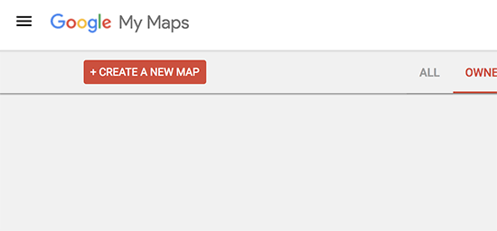 ایجاد نقشه در google my maps