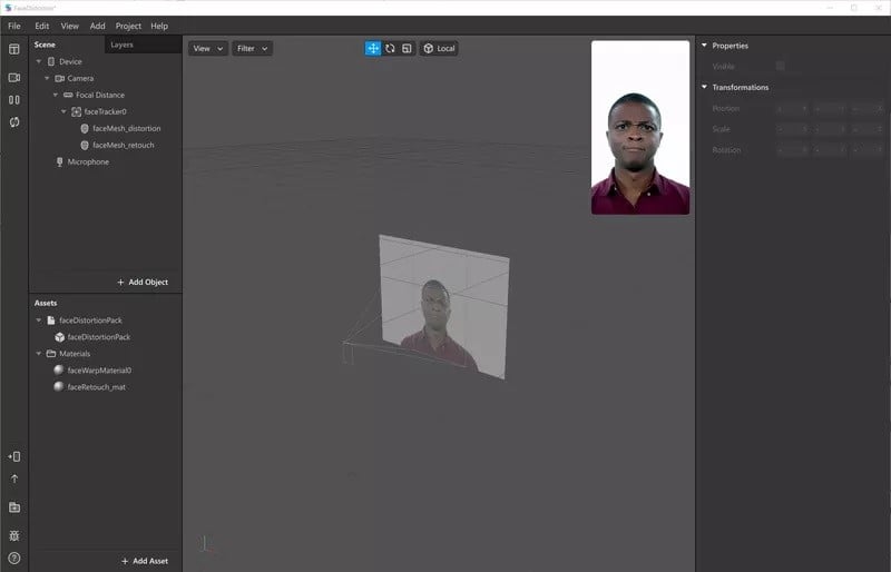faceMesh_distortion