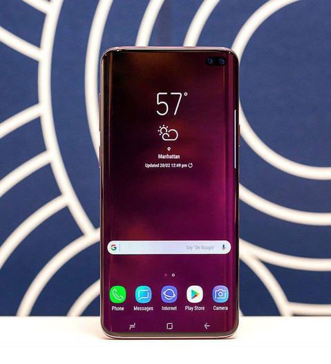 محافظ صفحه نمایش Galaxy S10