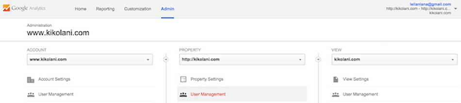 google analytics