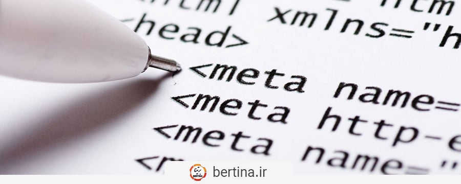متا تگ های html