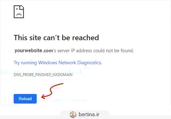 reload page