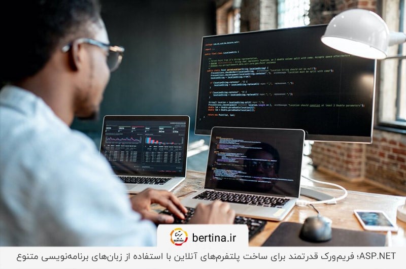 استفاده از ASP.NET برای ساخت انواع پلتفرم‌های آنلاین