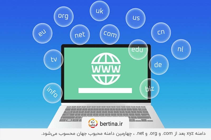 علت افزایش خرید دامنه xyz در سال‌های اخیر